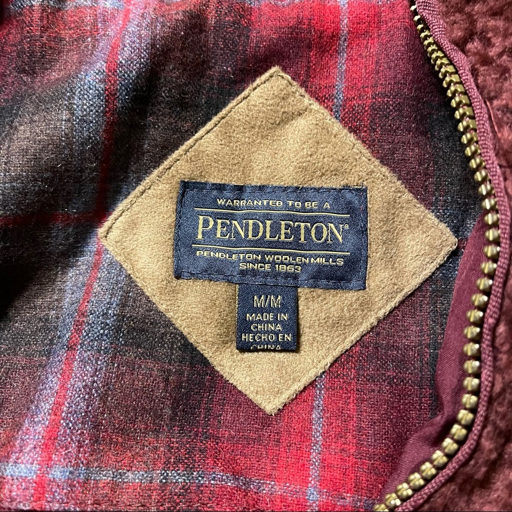 Pendleton wool blend Jacket - Picture 8 of 13